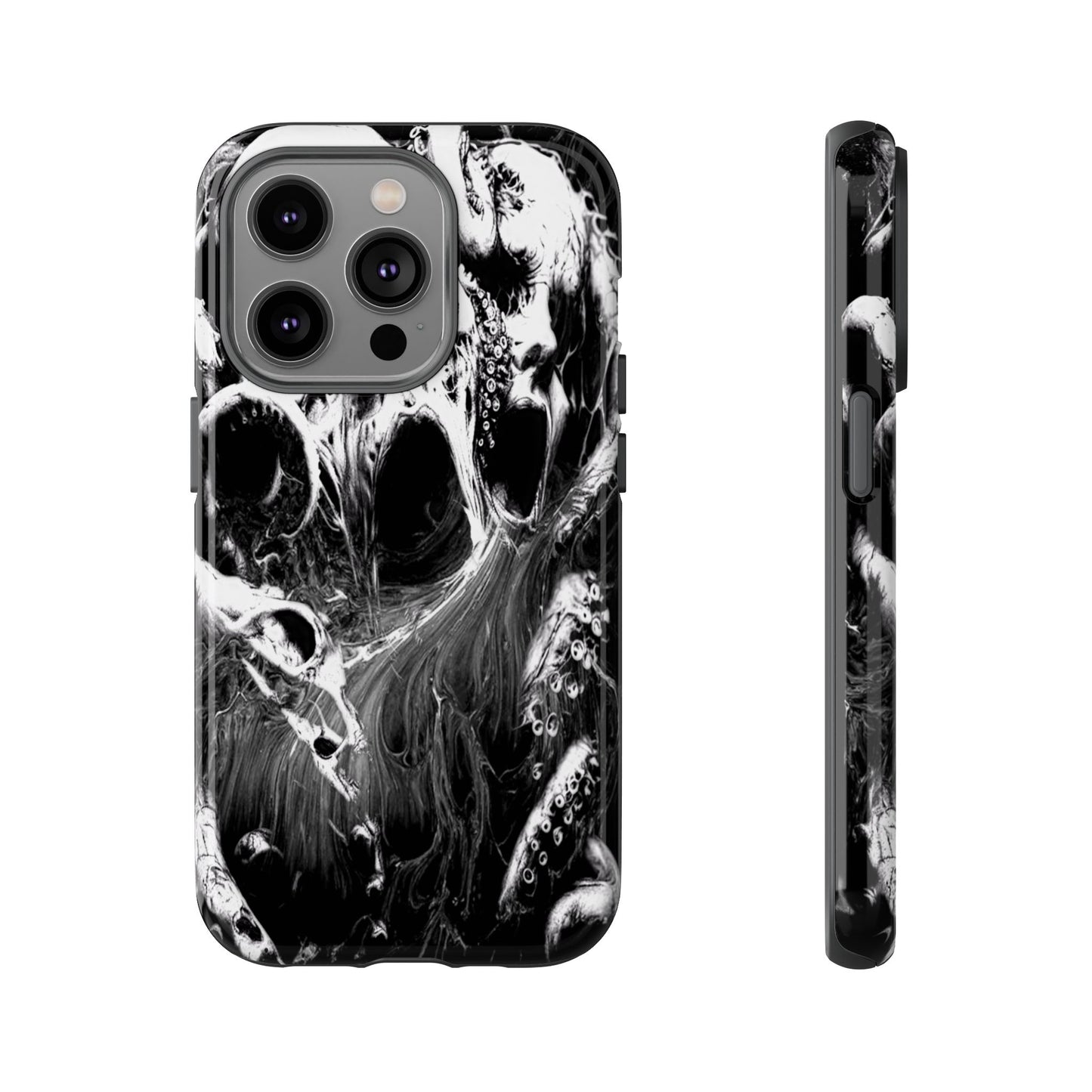 Tentacle Skulls Tough Phone Case