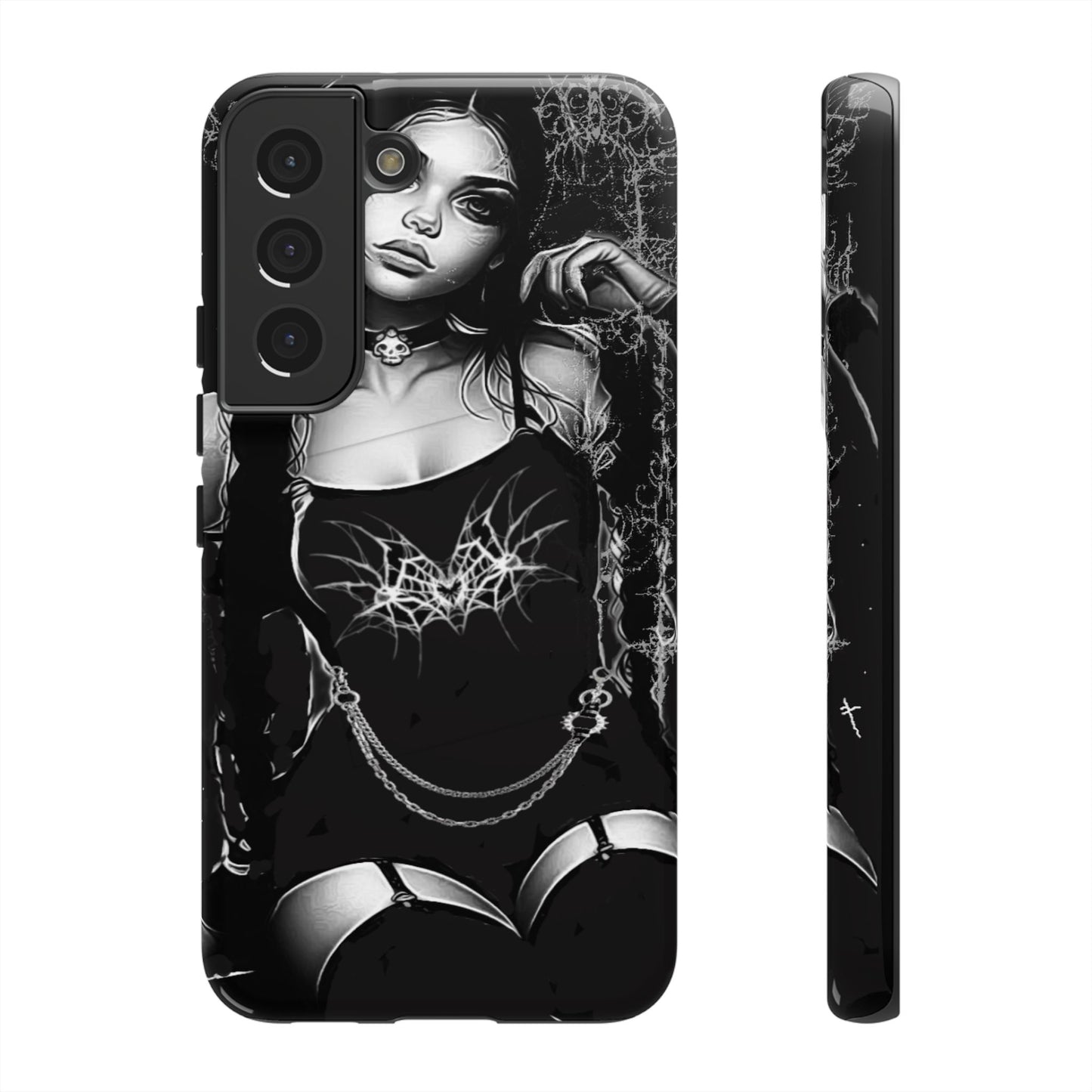 Gothic And Cute Tough Phone Case