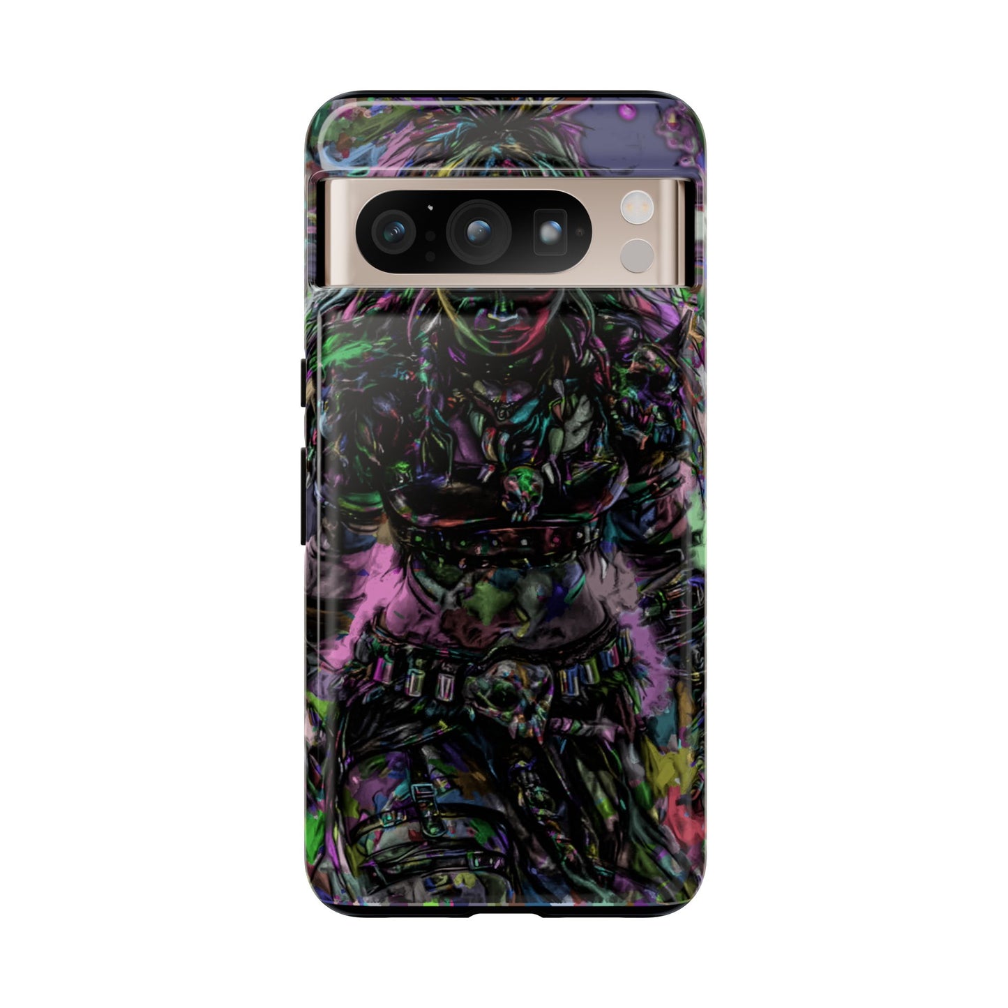 Girl Warrior Tough Phone Case