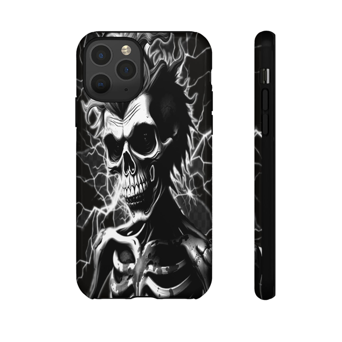 Electric Skull Tough Phone Case