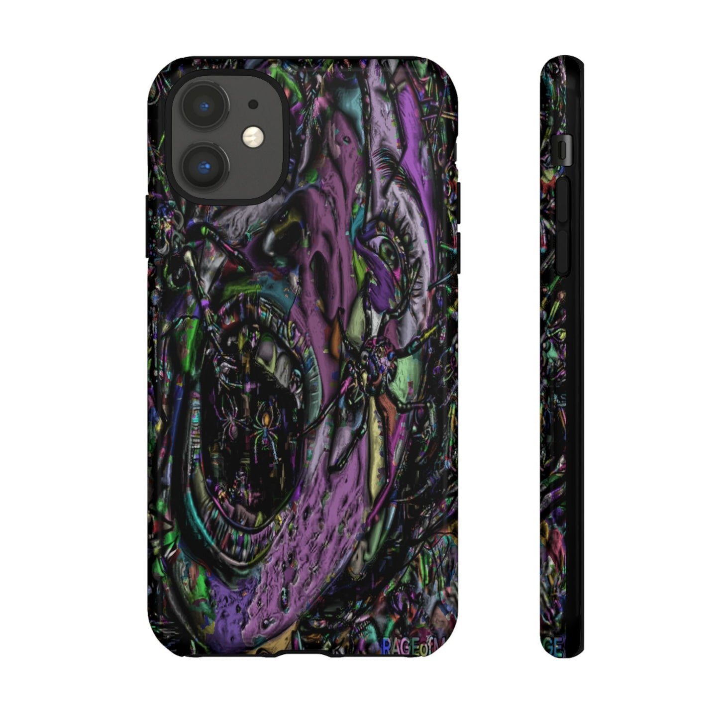 Spider Face Tough Phone Case