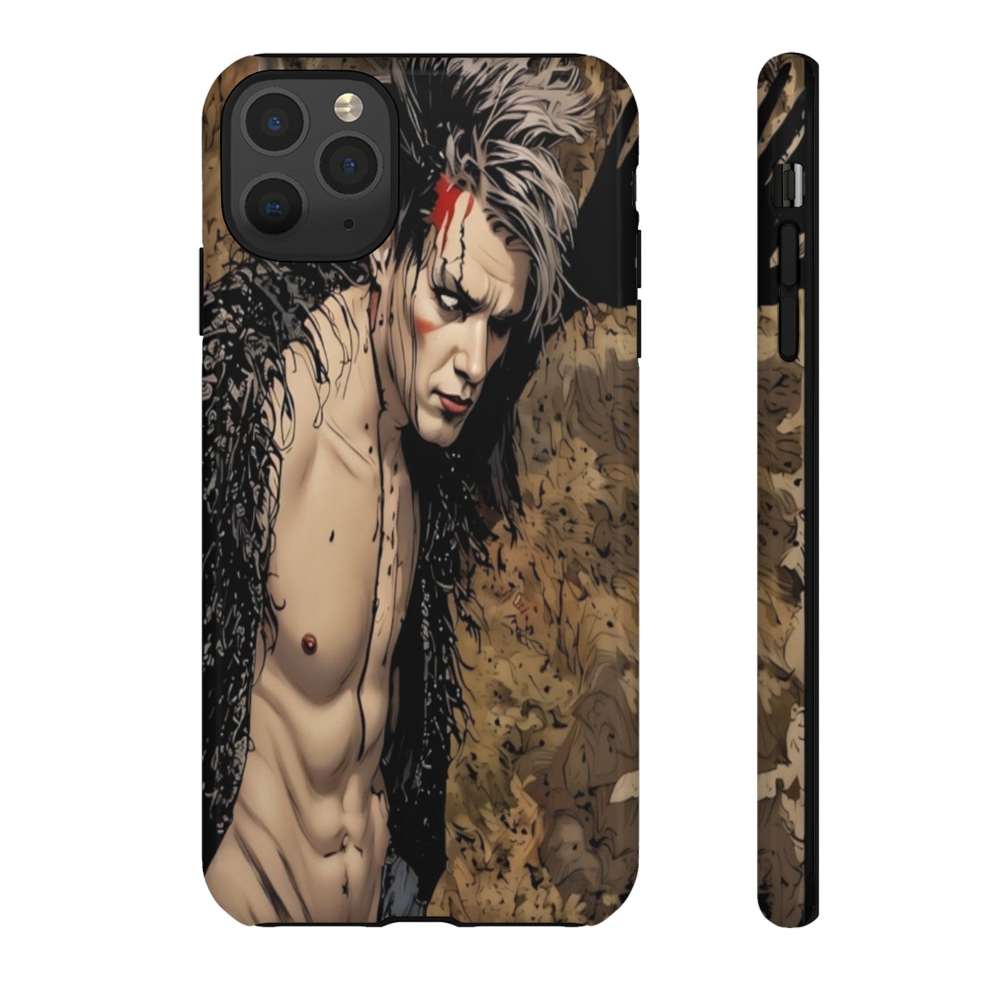 You Wish Gothic Man Tough Phone Case