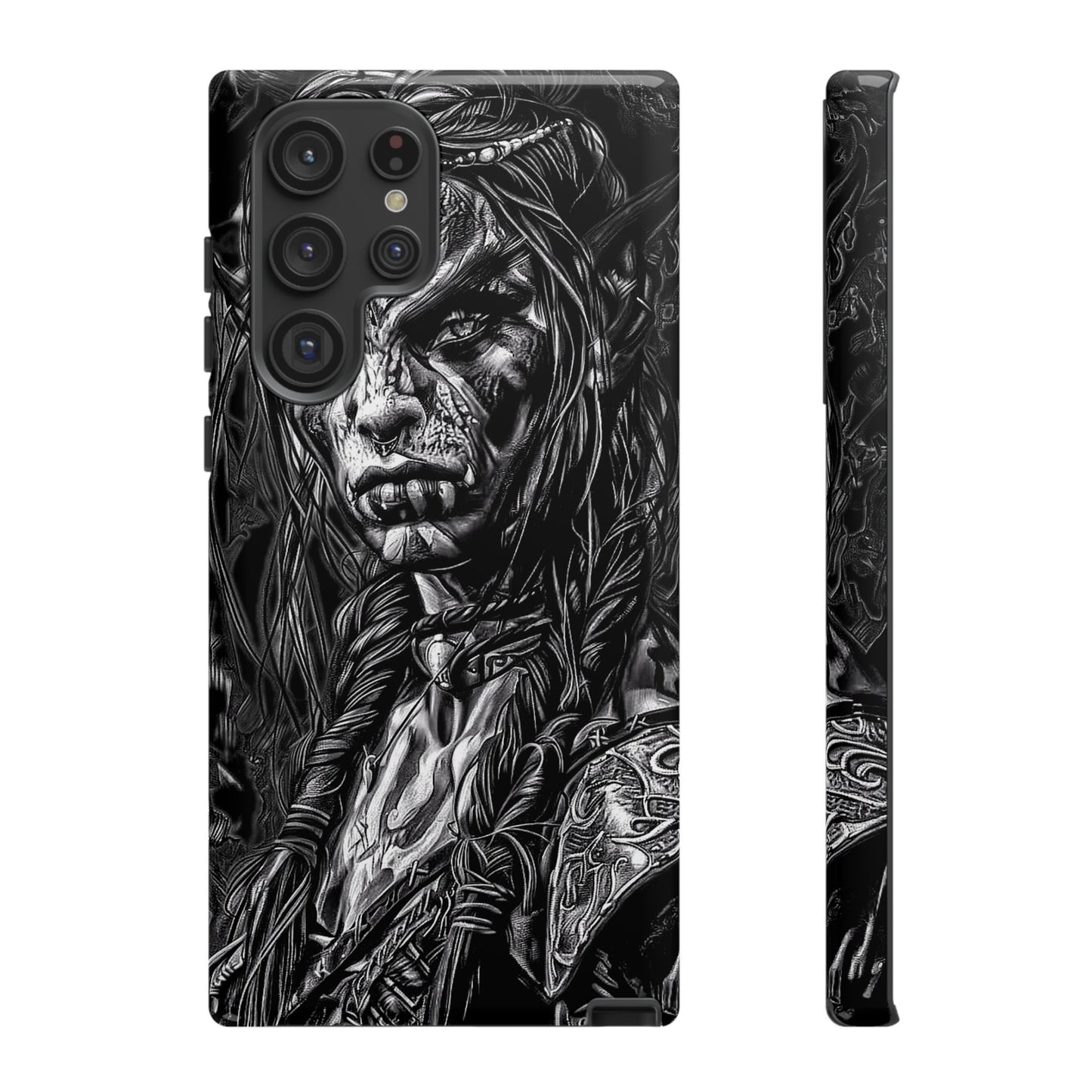 Female Orc Tough Phone Case