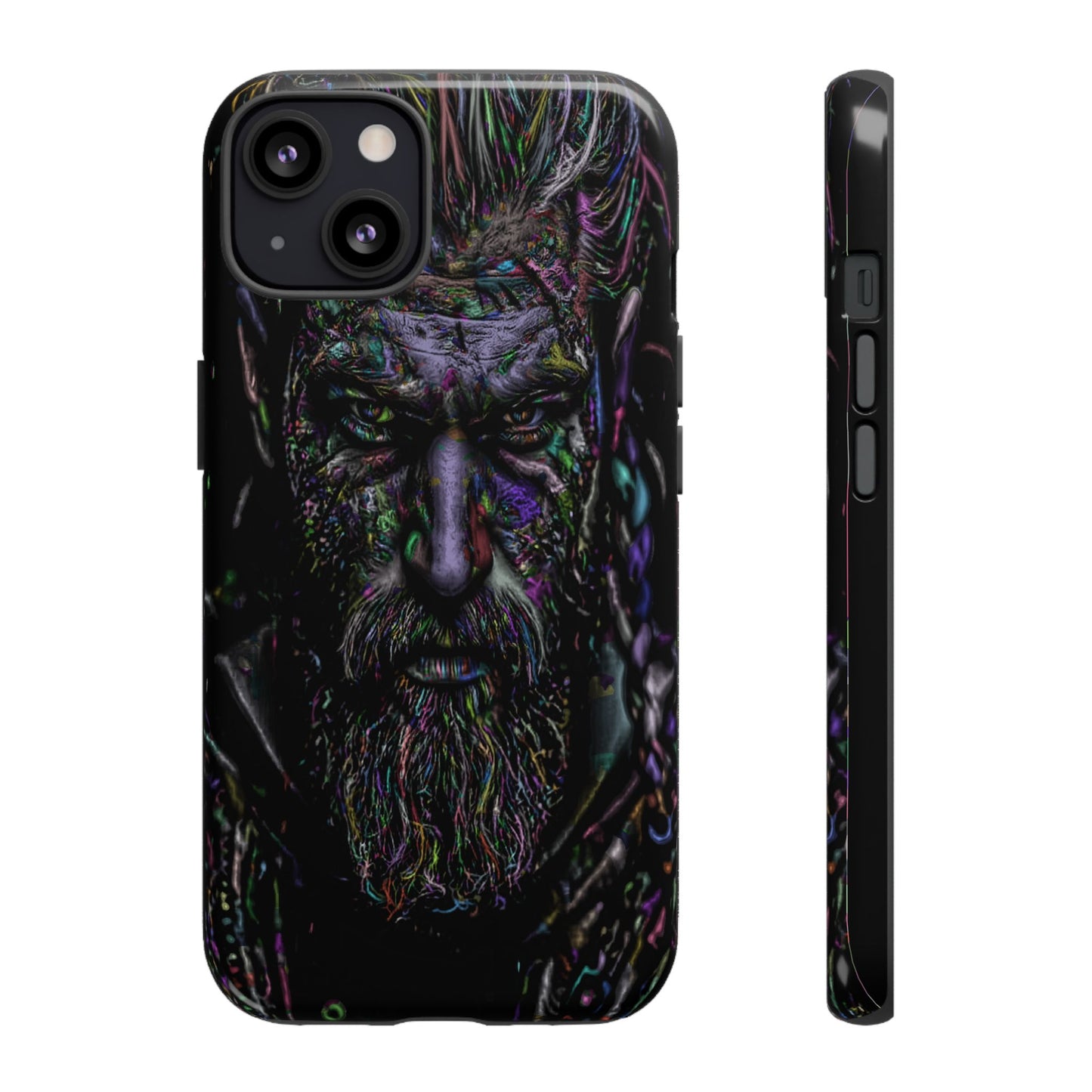 Viking Man Tough Phone Case