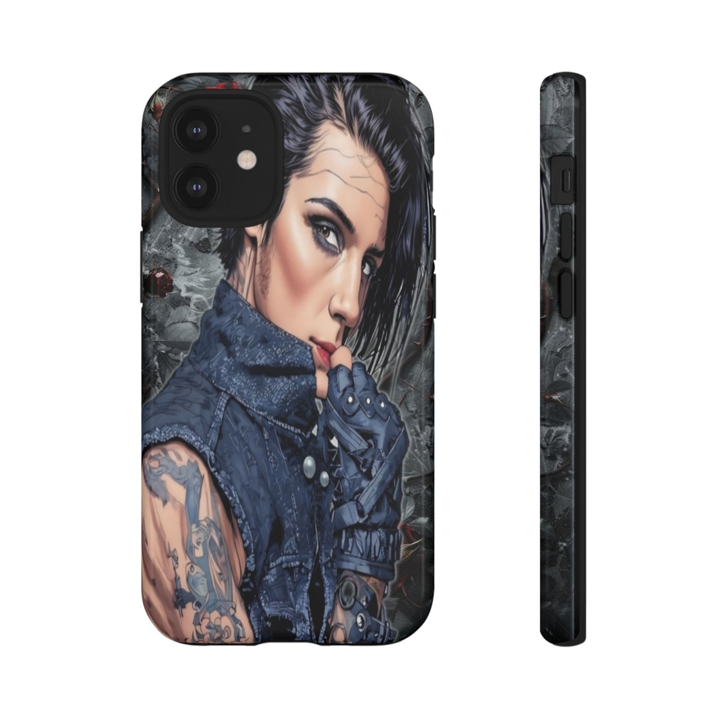 Smouldering Gaze Tough Phone Case