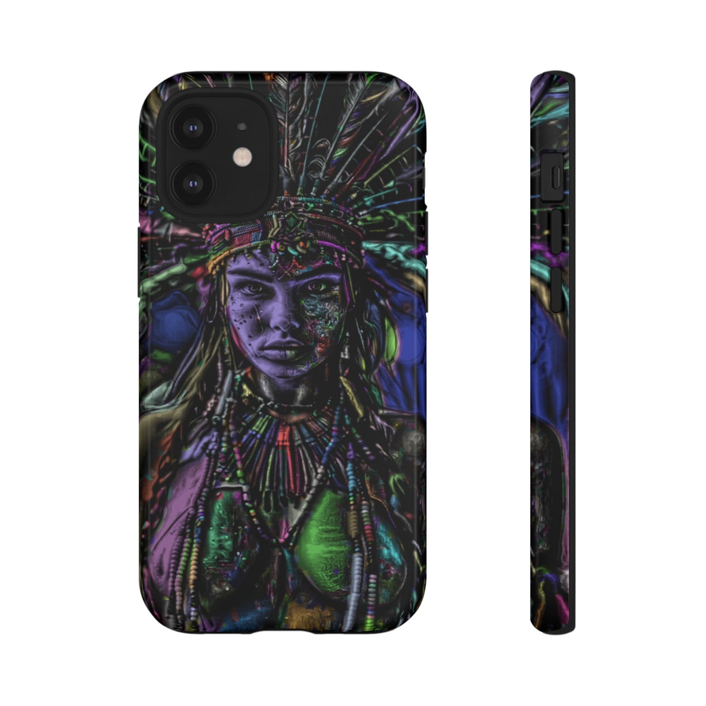 Aztec Goddess Tough Phone Case