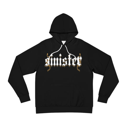The Head Hung In Paint Hoodie (Logo Front/Artwork Back