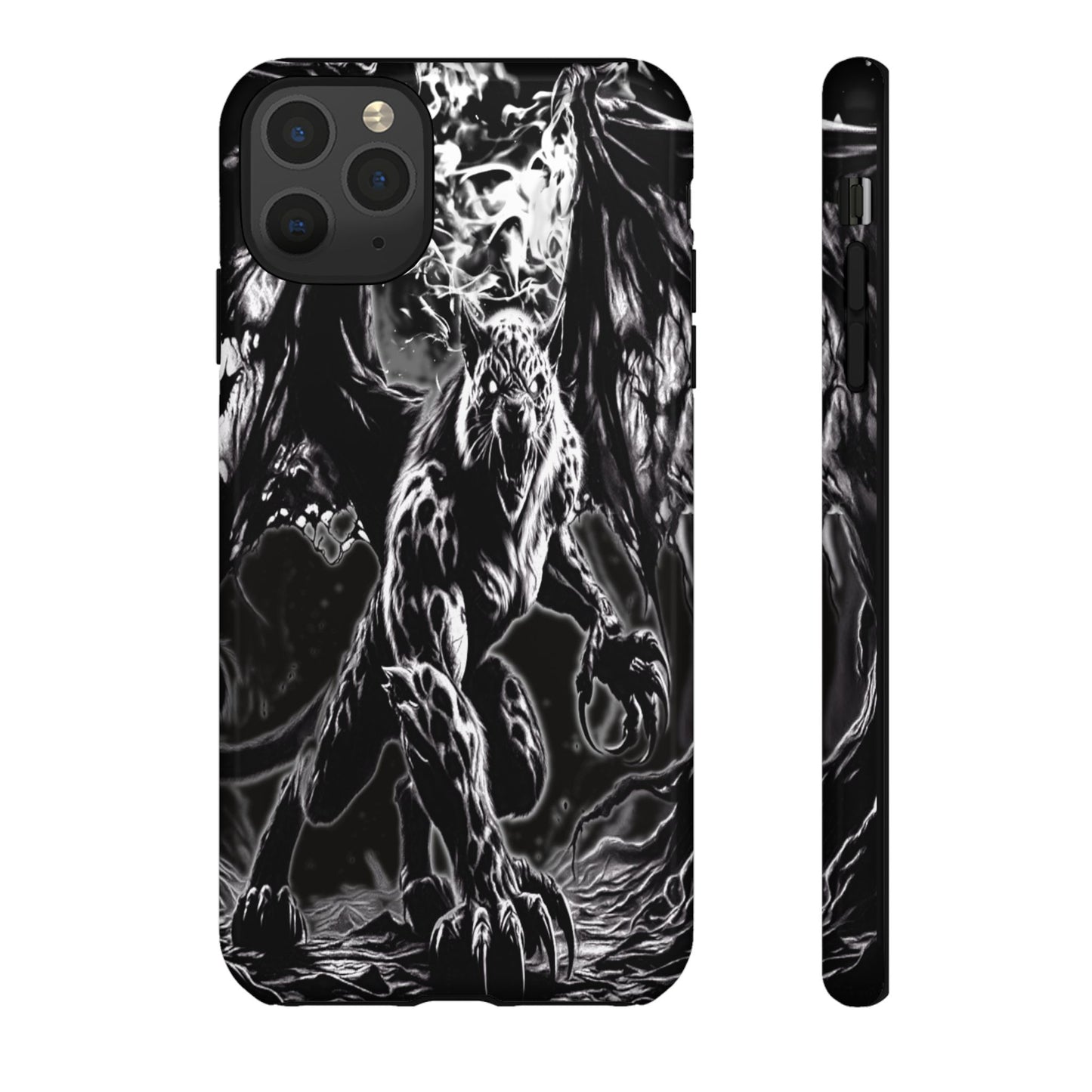 Winged Tiger Tough Phone Case