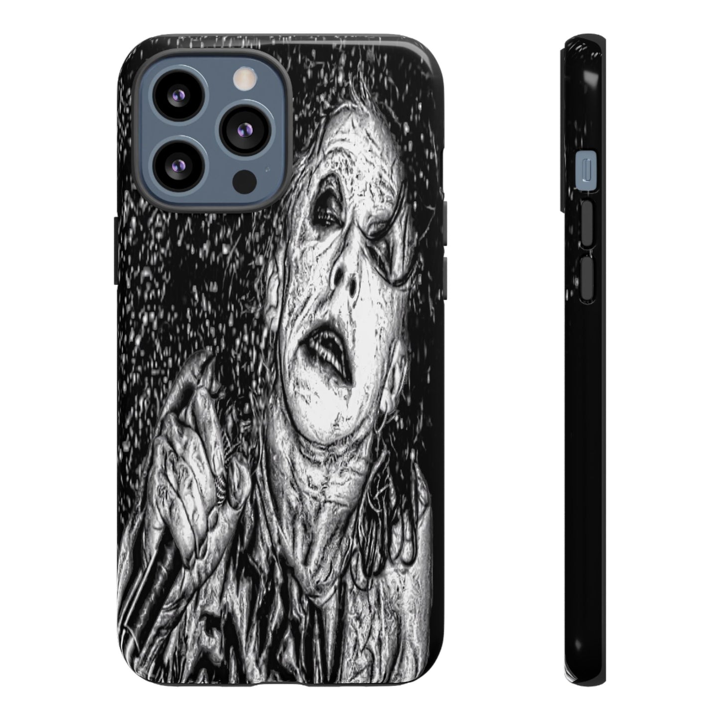 Goth Male Singer Tough Phone Case