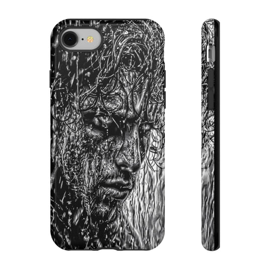 Mysterious Man Tough Phone Case