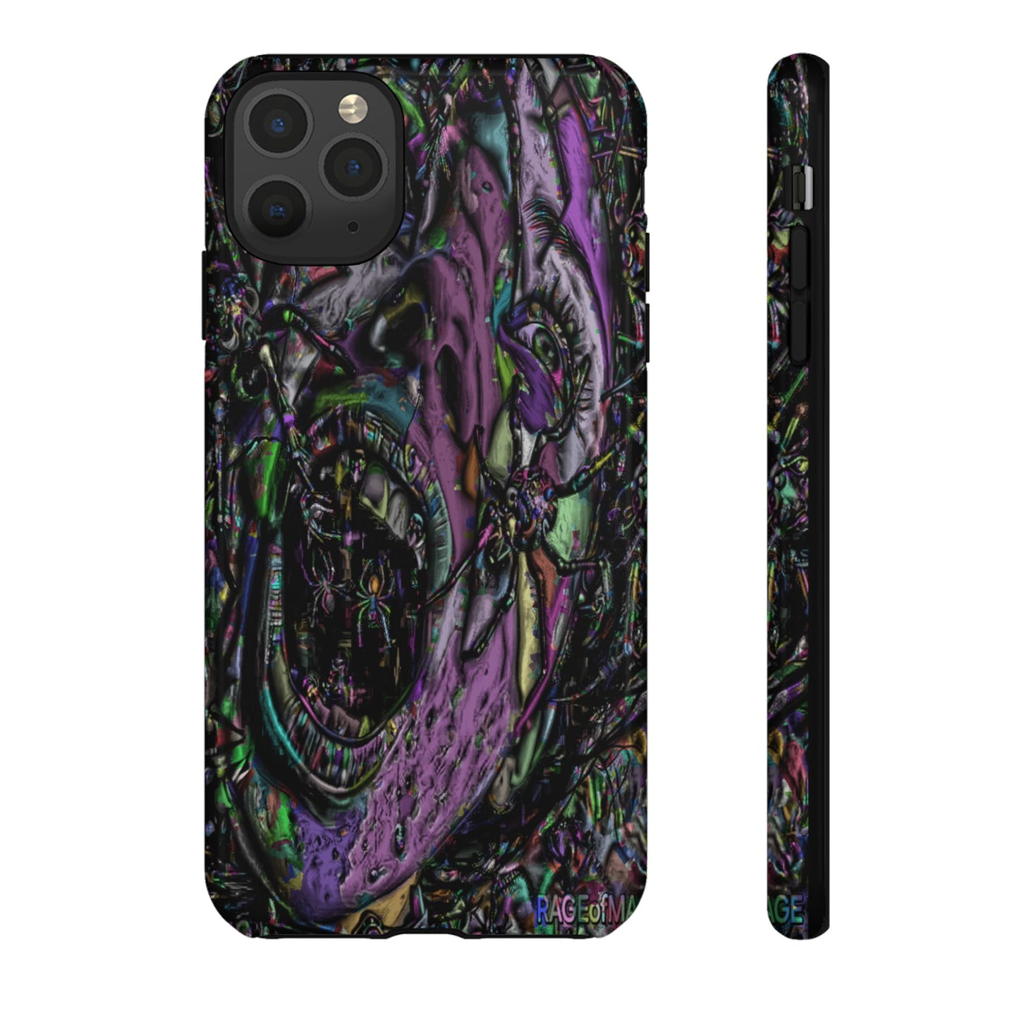 Spider Face Tough Phone Case