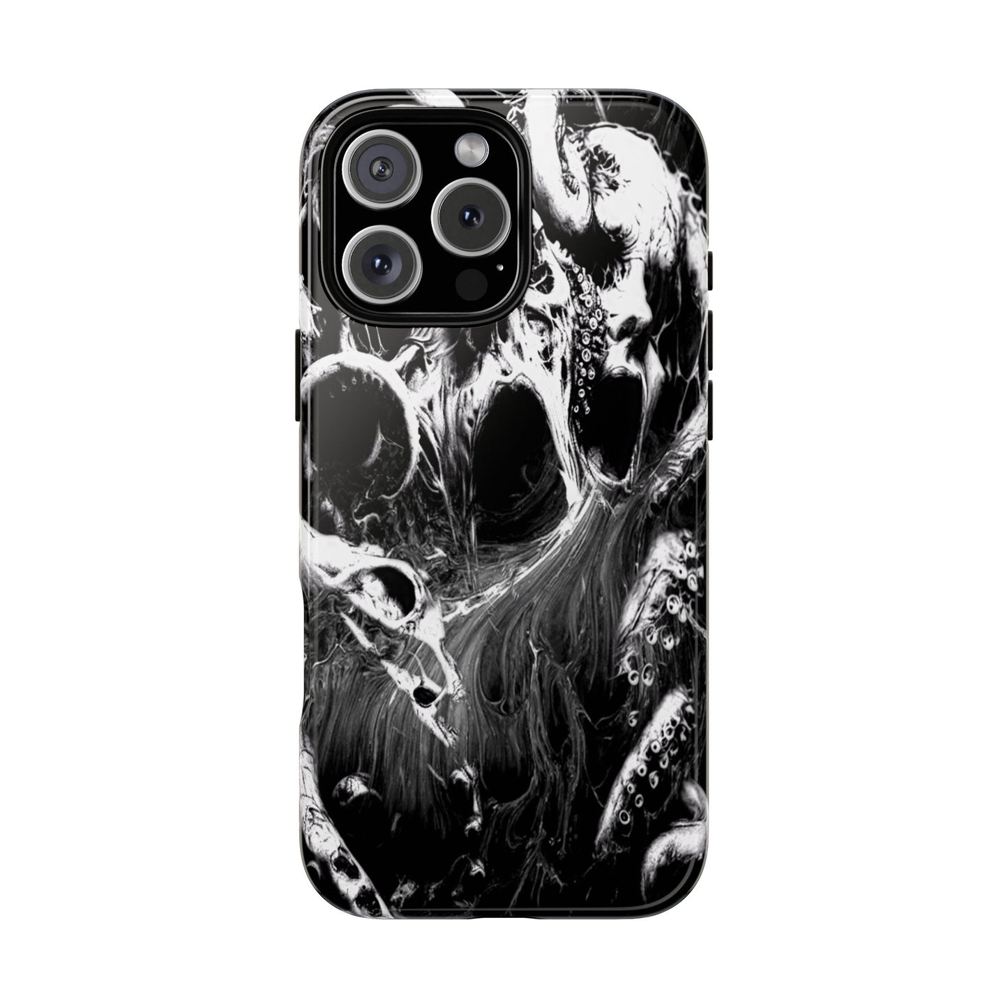 Tentacle Skulls Tough Phone Case