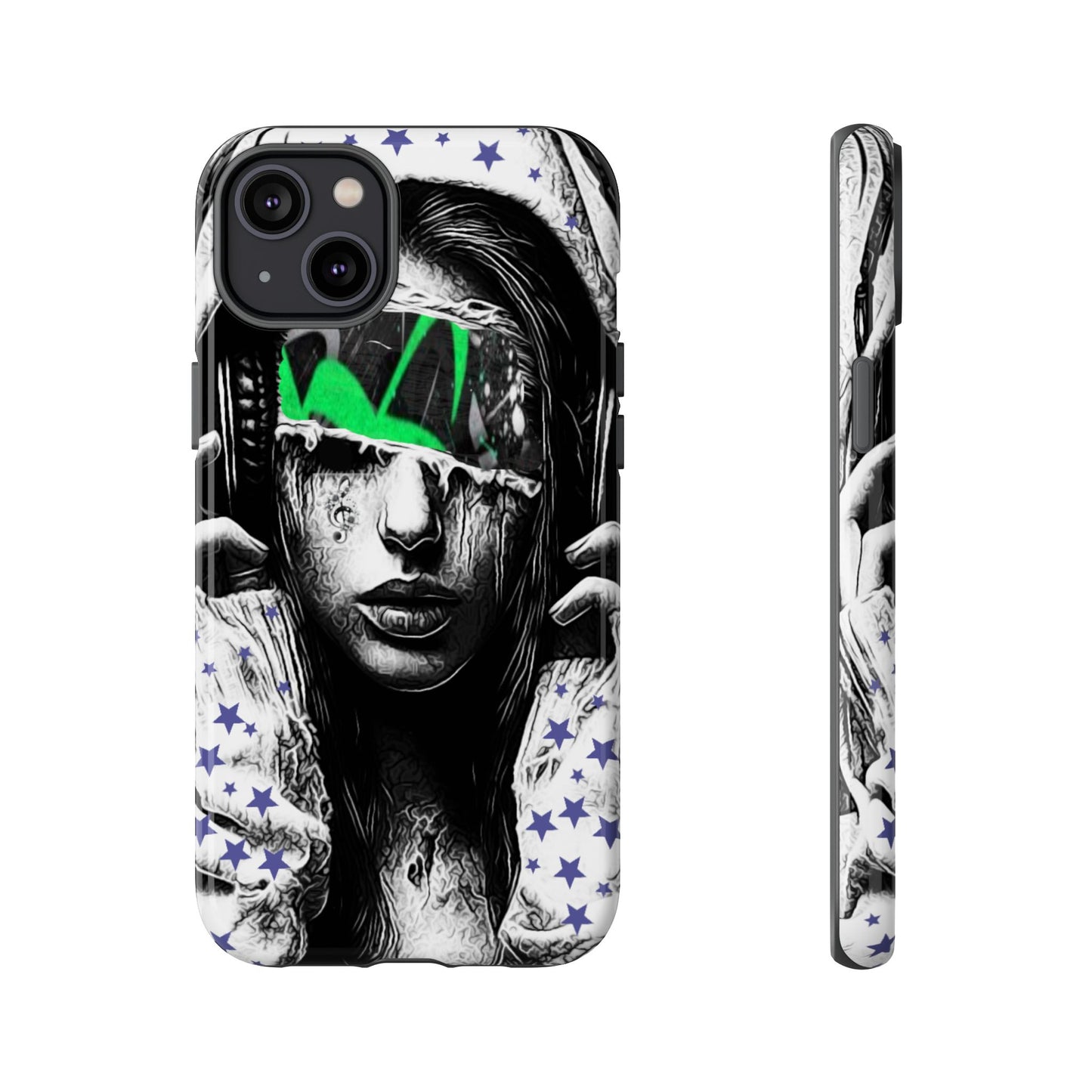 Blinded By Music Tough Phone Case