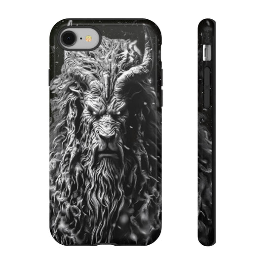 Lion Man With Horns Tough Phone Case