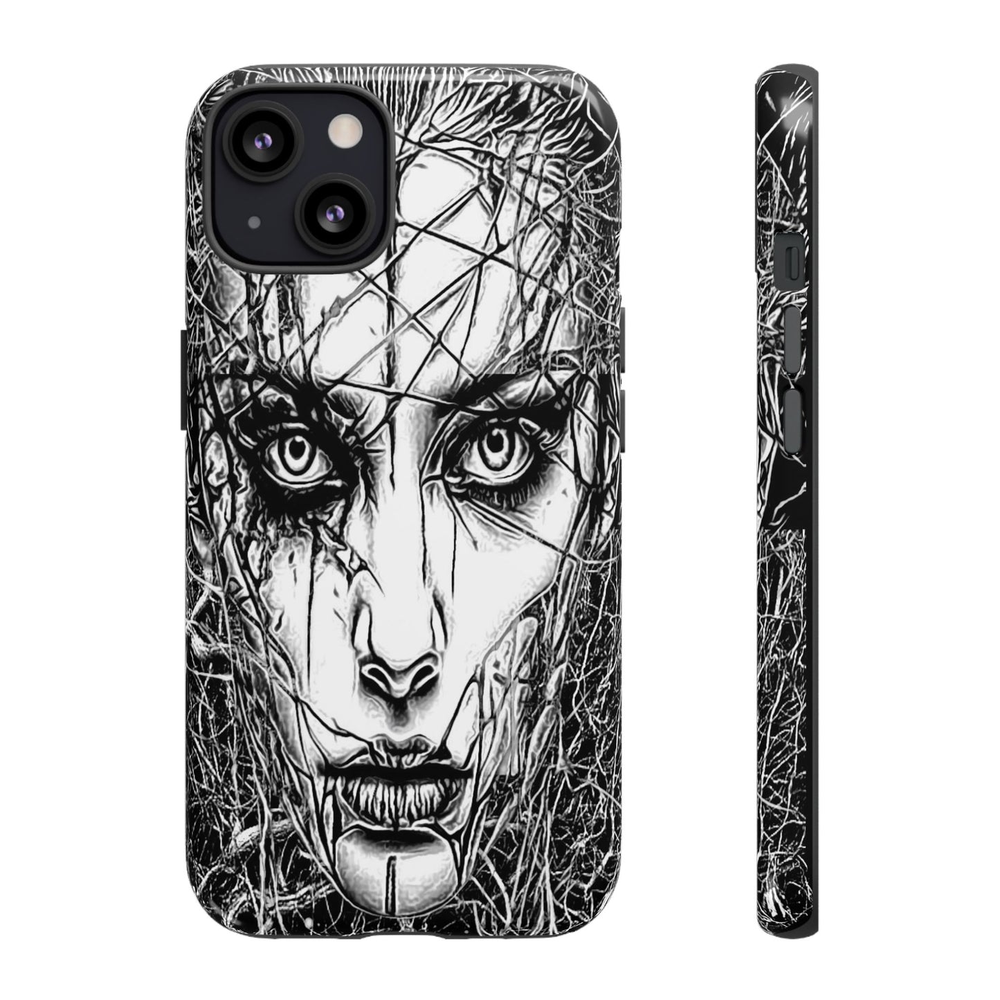 Crawling Ivory Queen Tough Phone Case