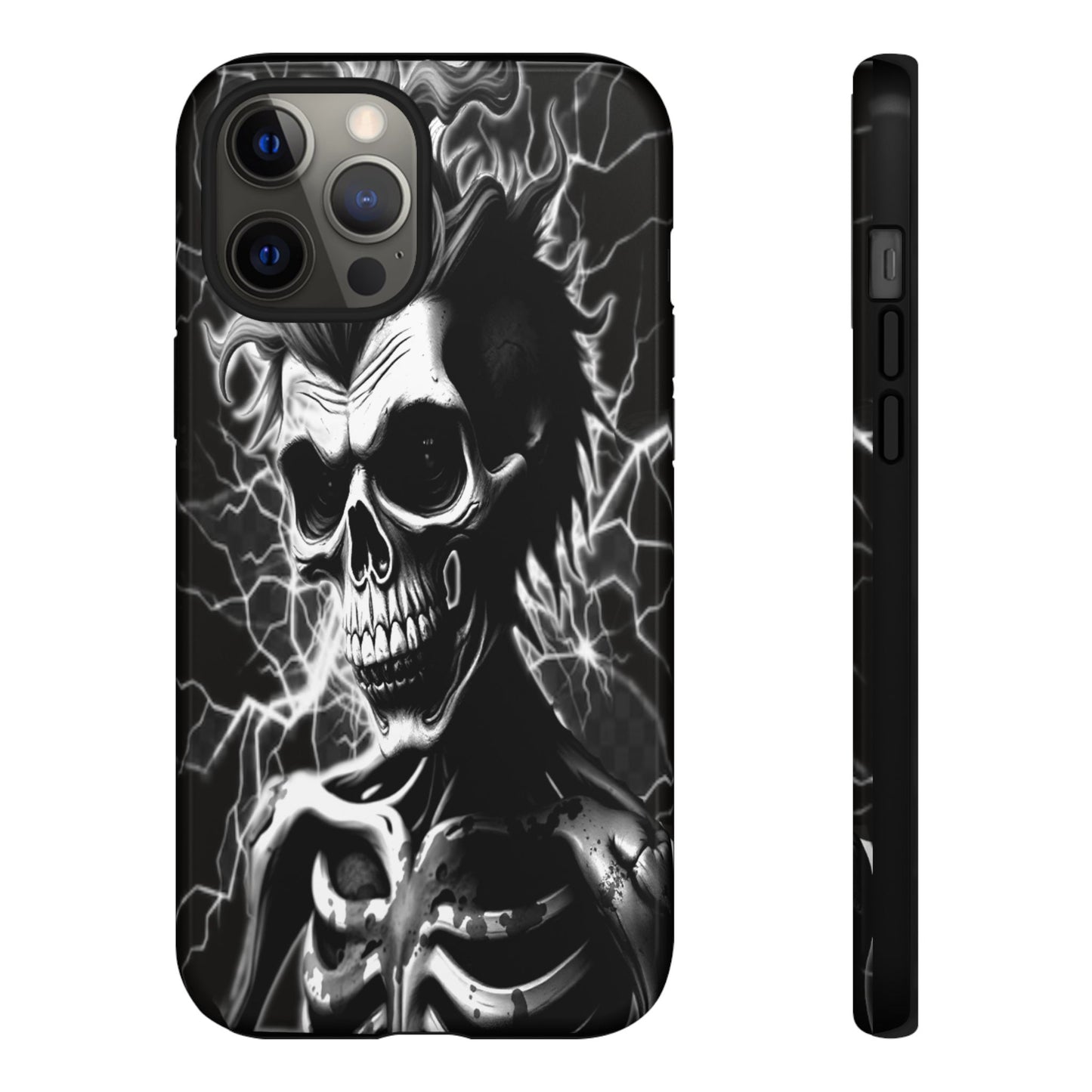 Electric Skull Tough Phone Case