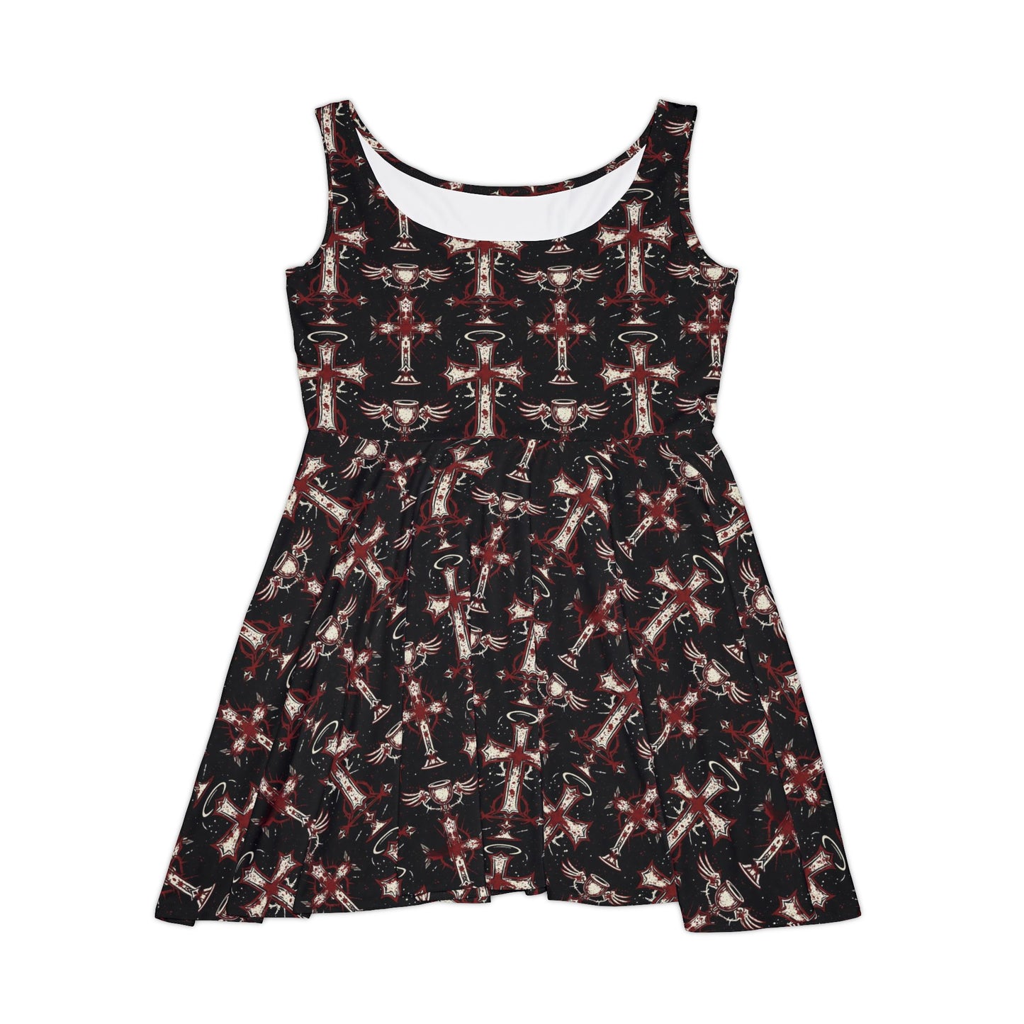 Corrupted Relics Skater Dress