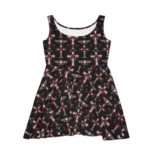 Corrupted Relics Skater Dress
