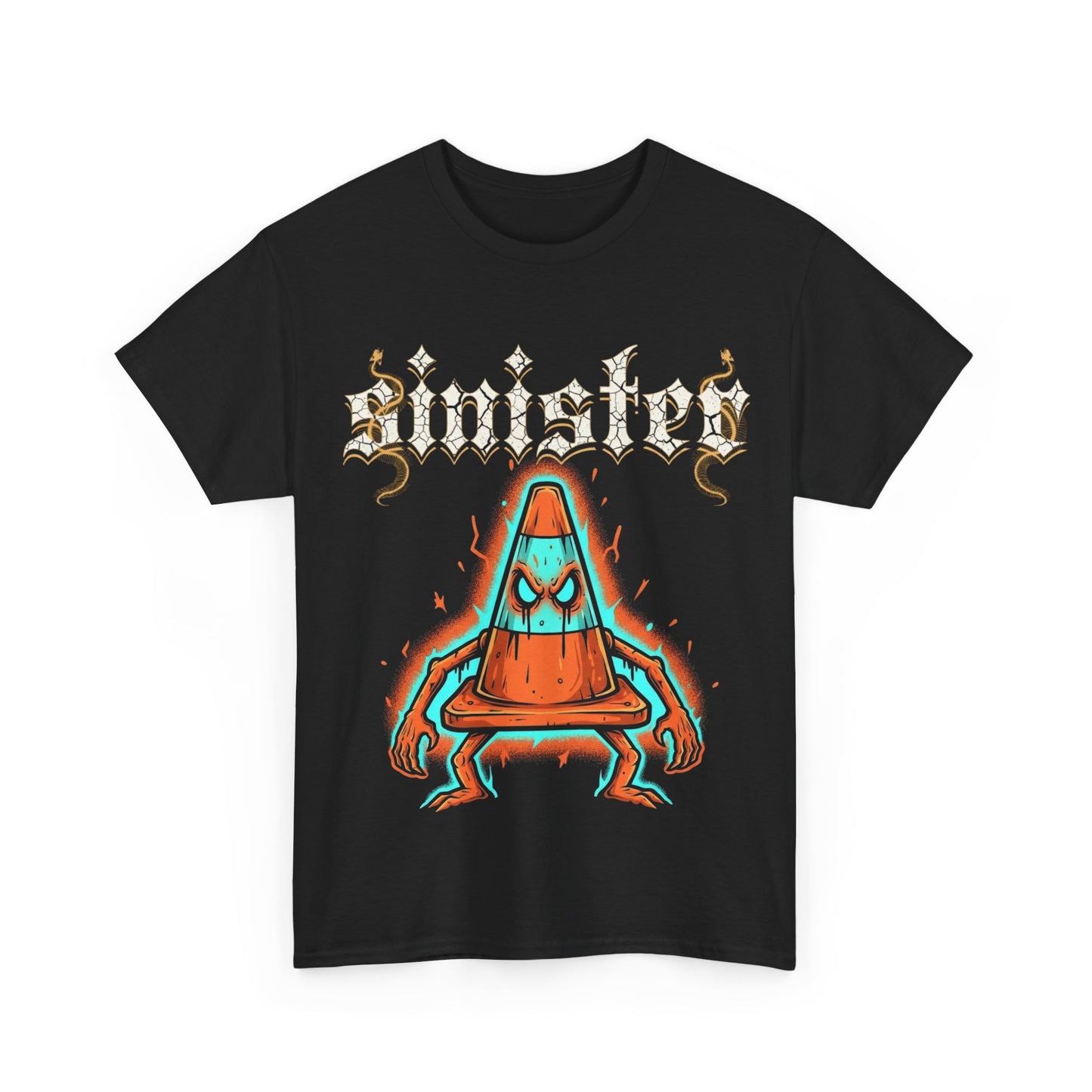 Crazy Traffic Cone Tee-Shirt
