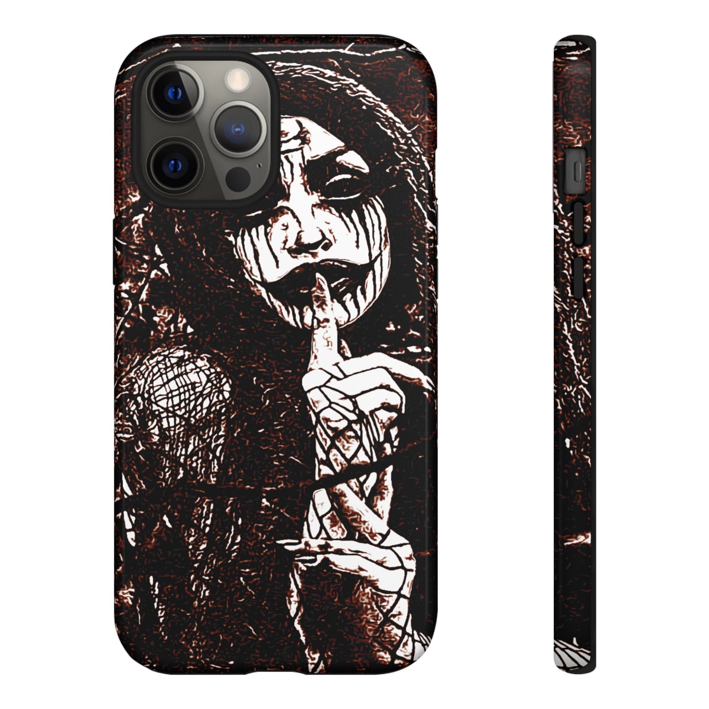 The Shush Queen Tough Phone Case