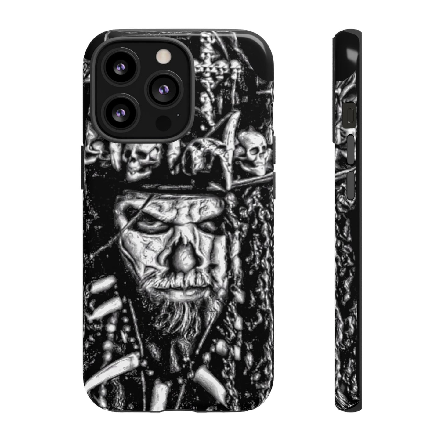 Top Hat Goth Man Tough Phone Case