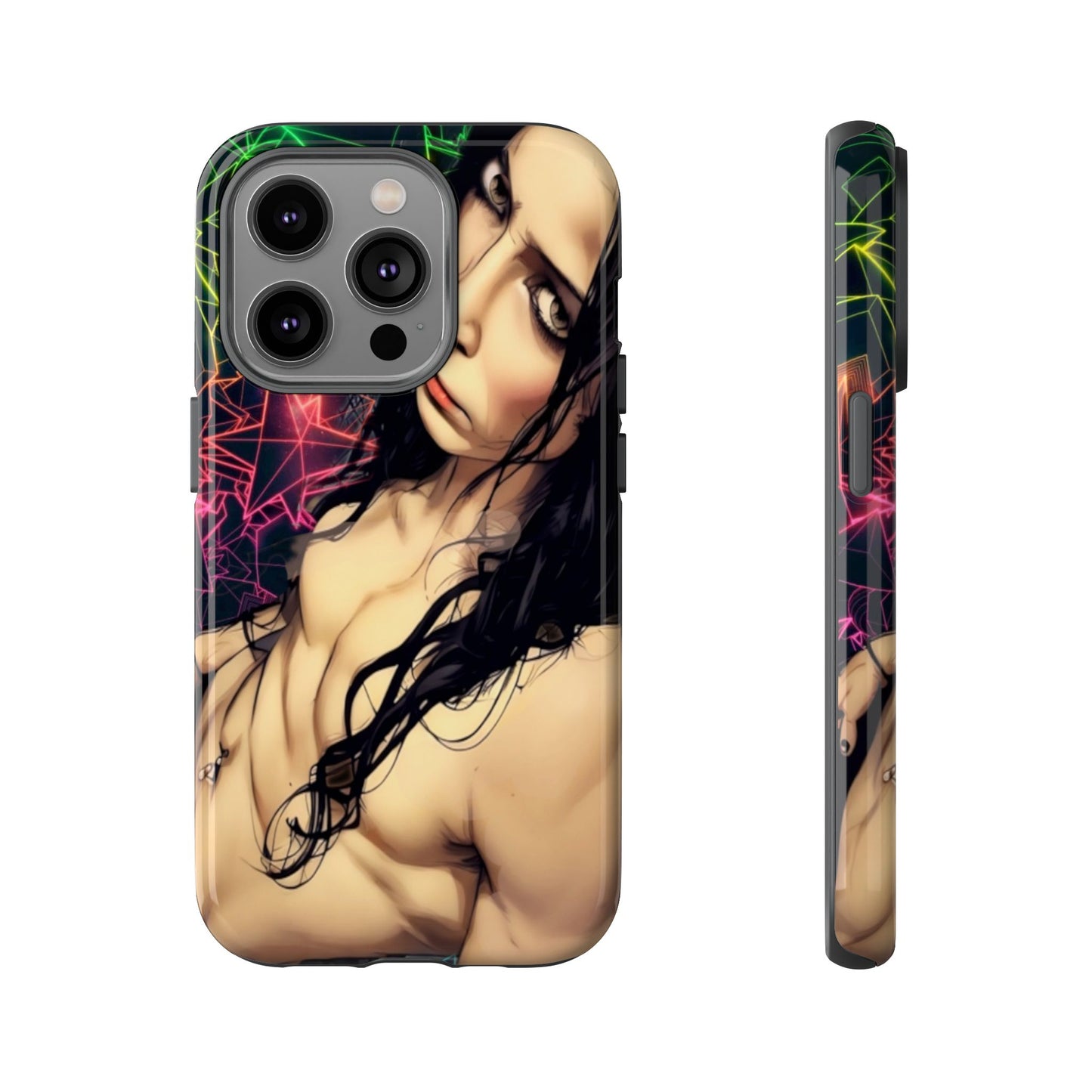 Lean On Me Tough Phone Case