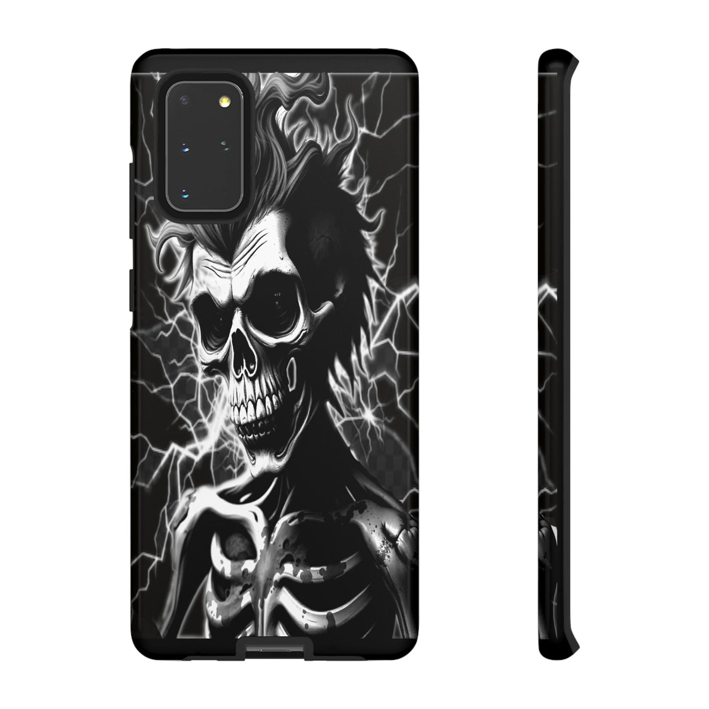 Electric Skull Tough Phone Case