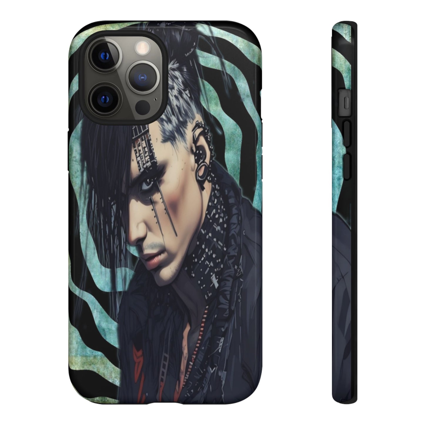 Gothic Hypnosis Tough Phone Case