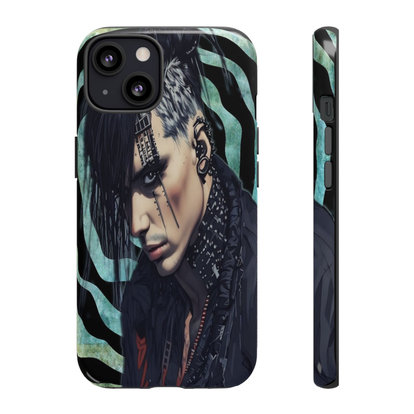 Gothic Hypnosis Tough Phone Case