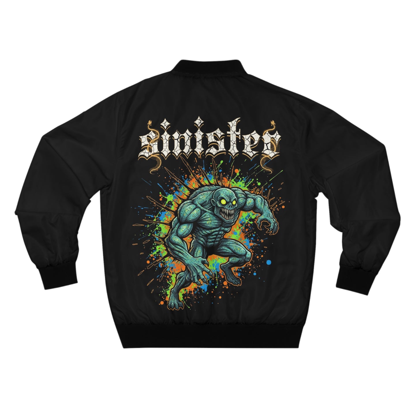 Anxiety Surge Bomber Jacket