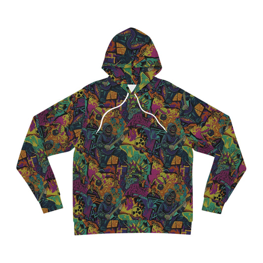 Grime & Static Lines Hoodie