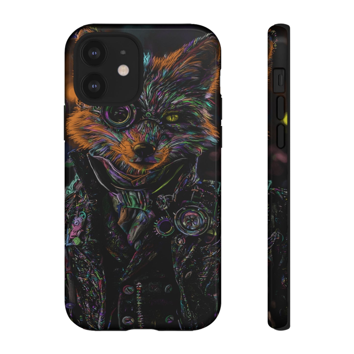 Steampunk Fox Tough Phone Case