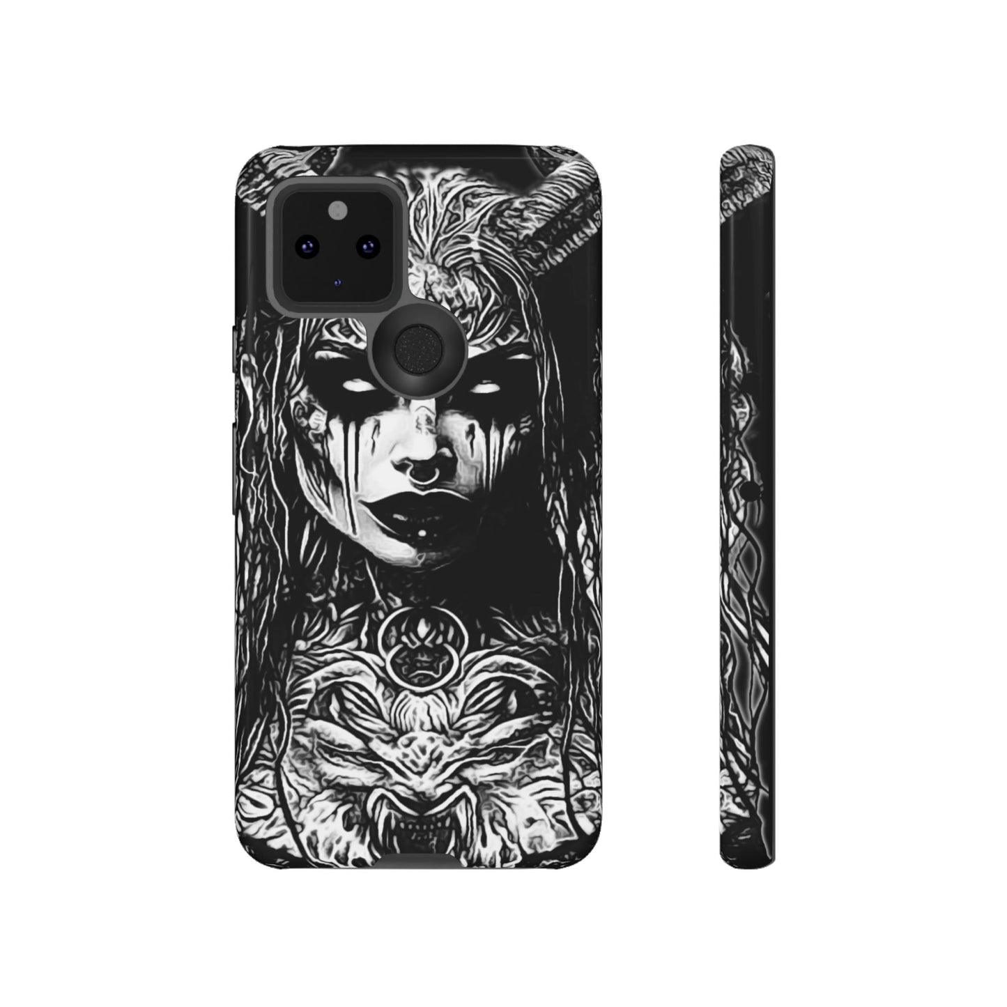 Demon Lady Tough Phone Case