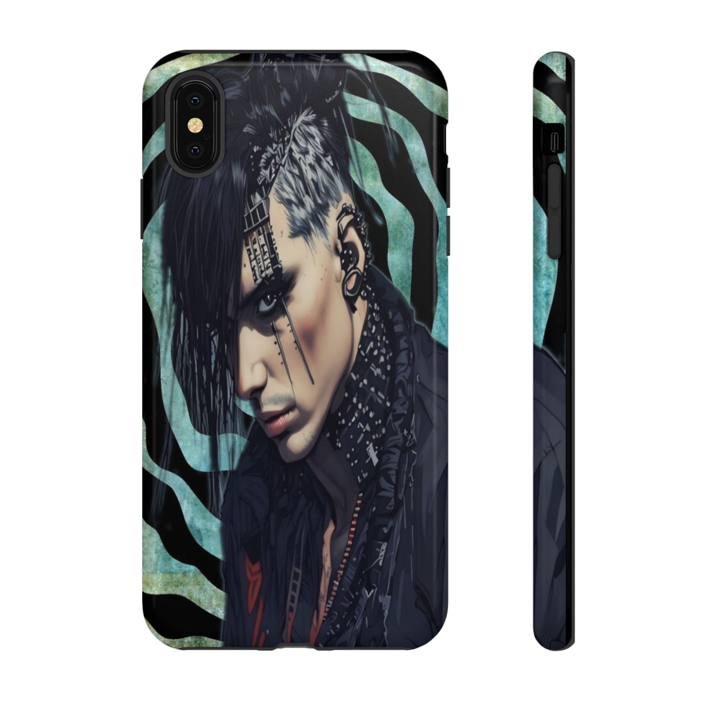 Gothic Hypnosis Tough Phone Case