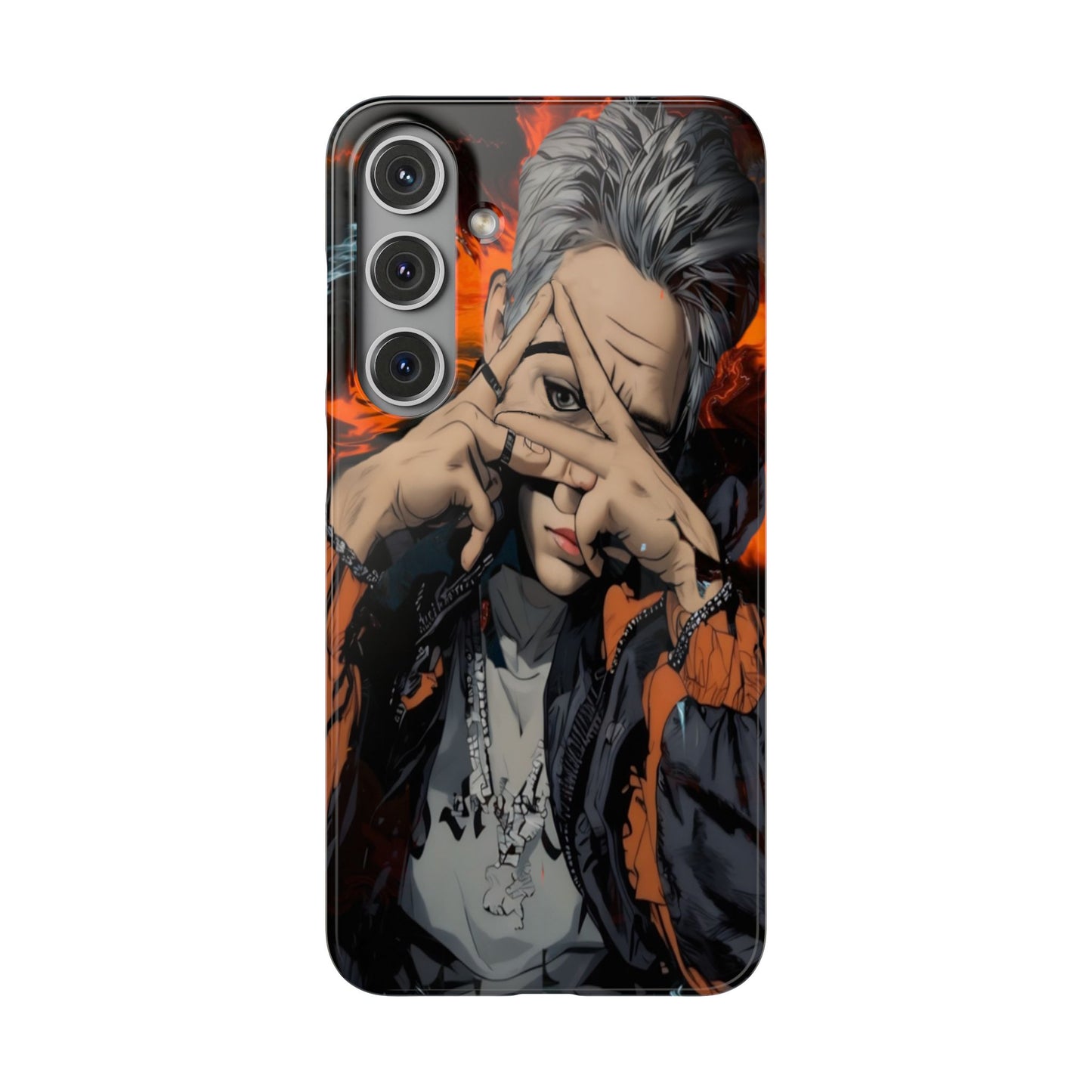 Peek-a-boo Snap Phone Case