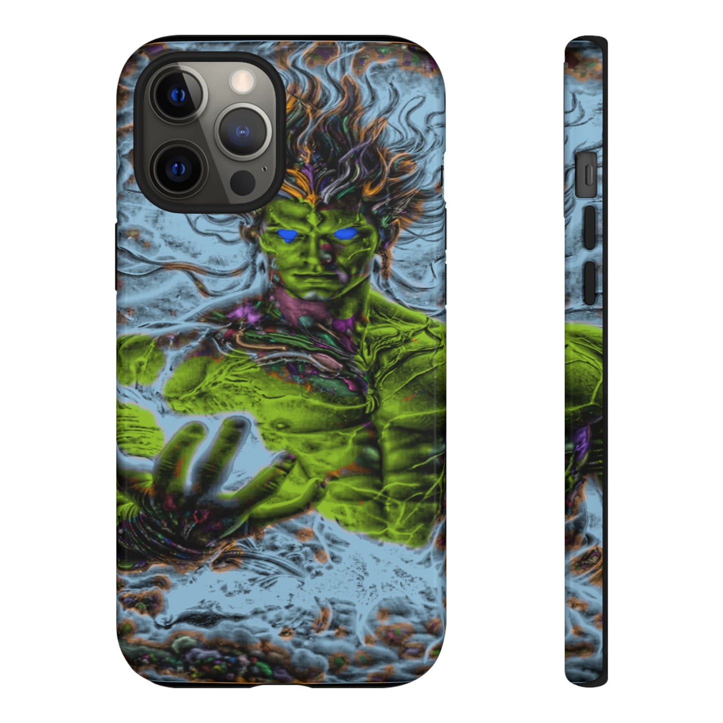 Lightning God Tough Phone Case