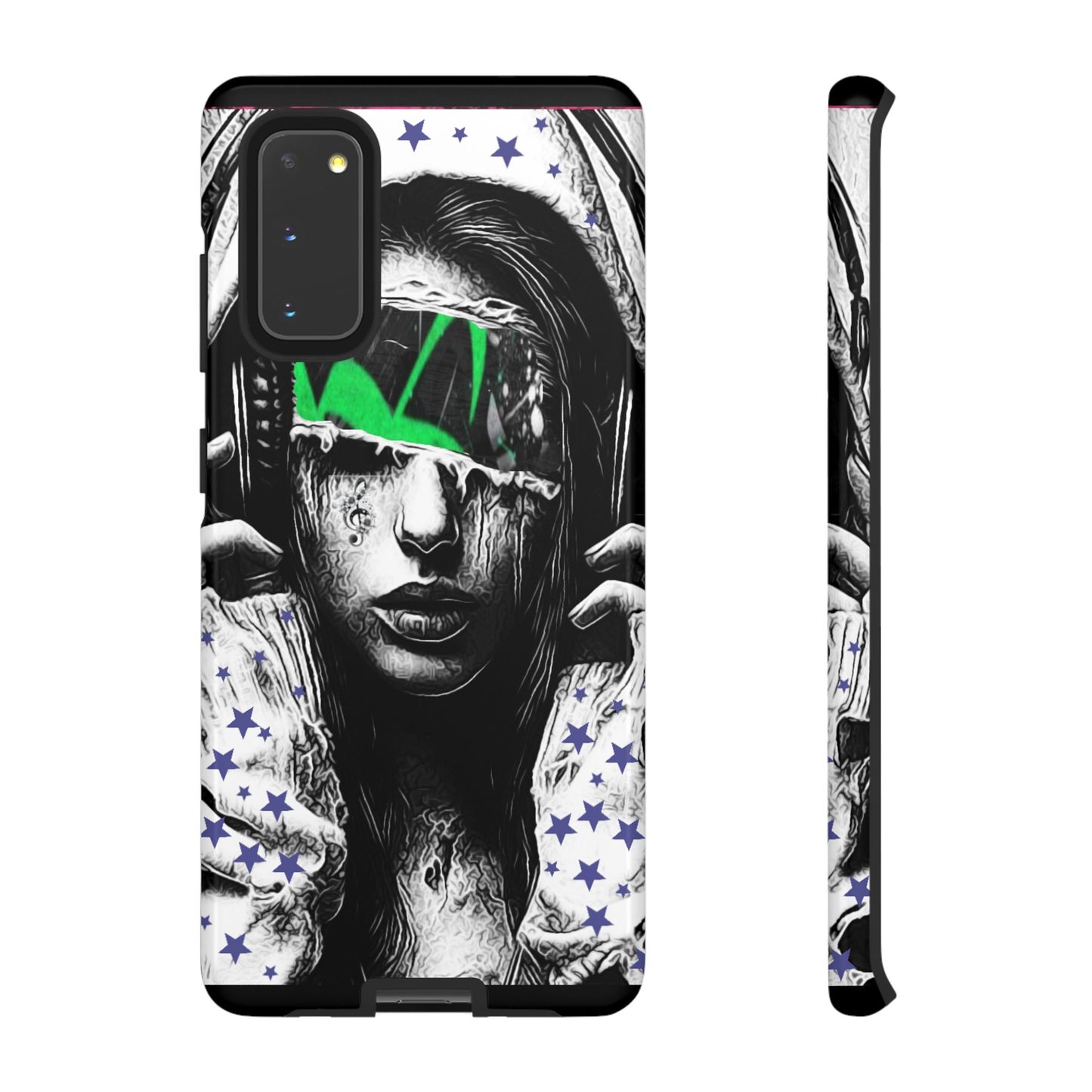 Blinded By Music Tough Phone Case