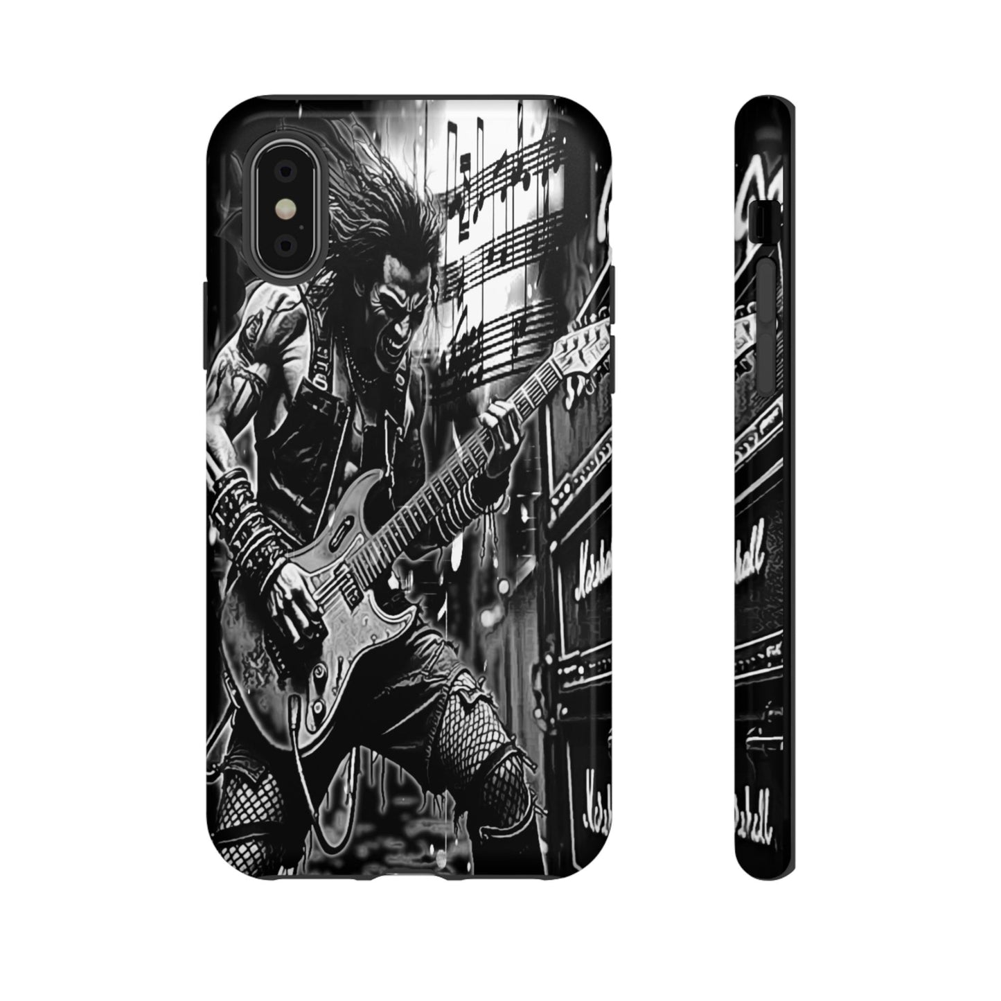 Rocking Guitarist Tough Phone Case