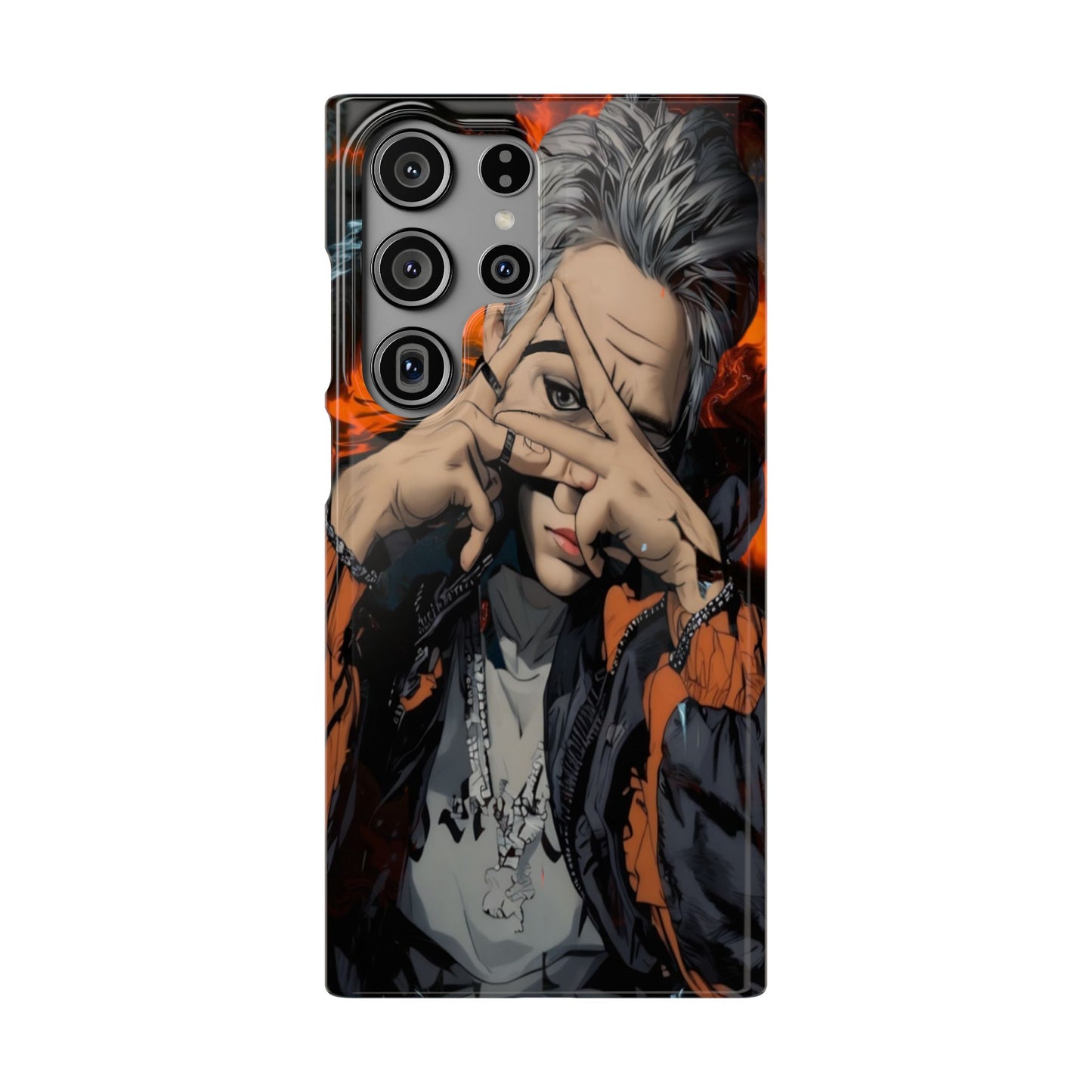 Peek-a-boo Snap Phone Case