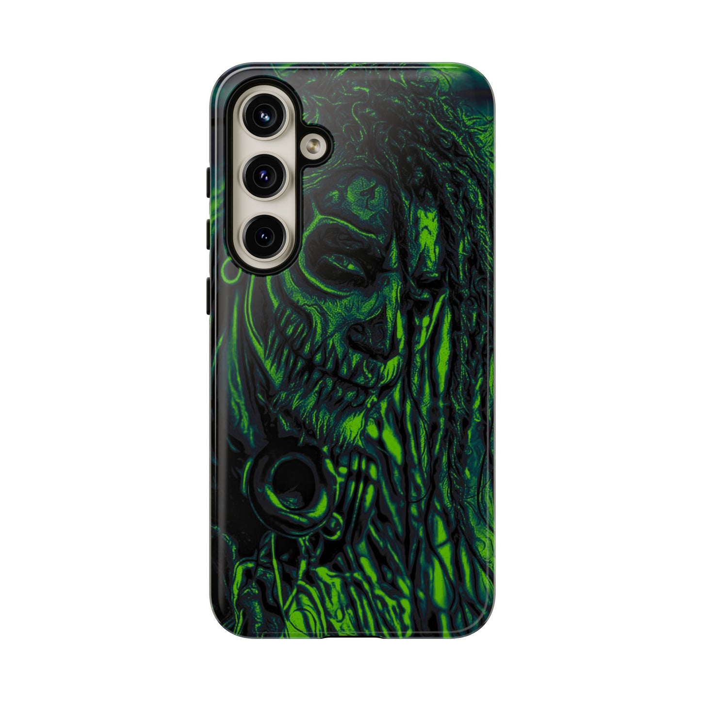 Masked Man Tough Phone Case