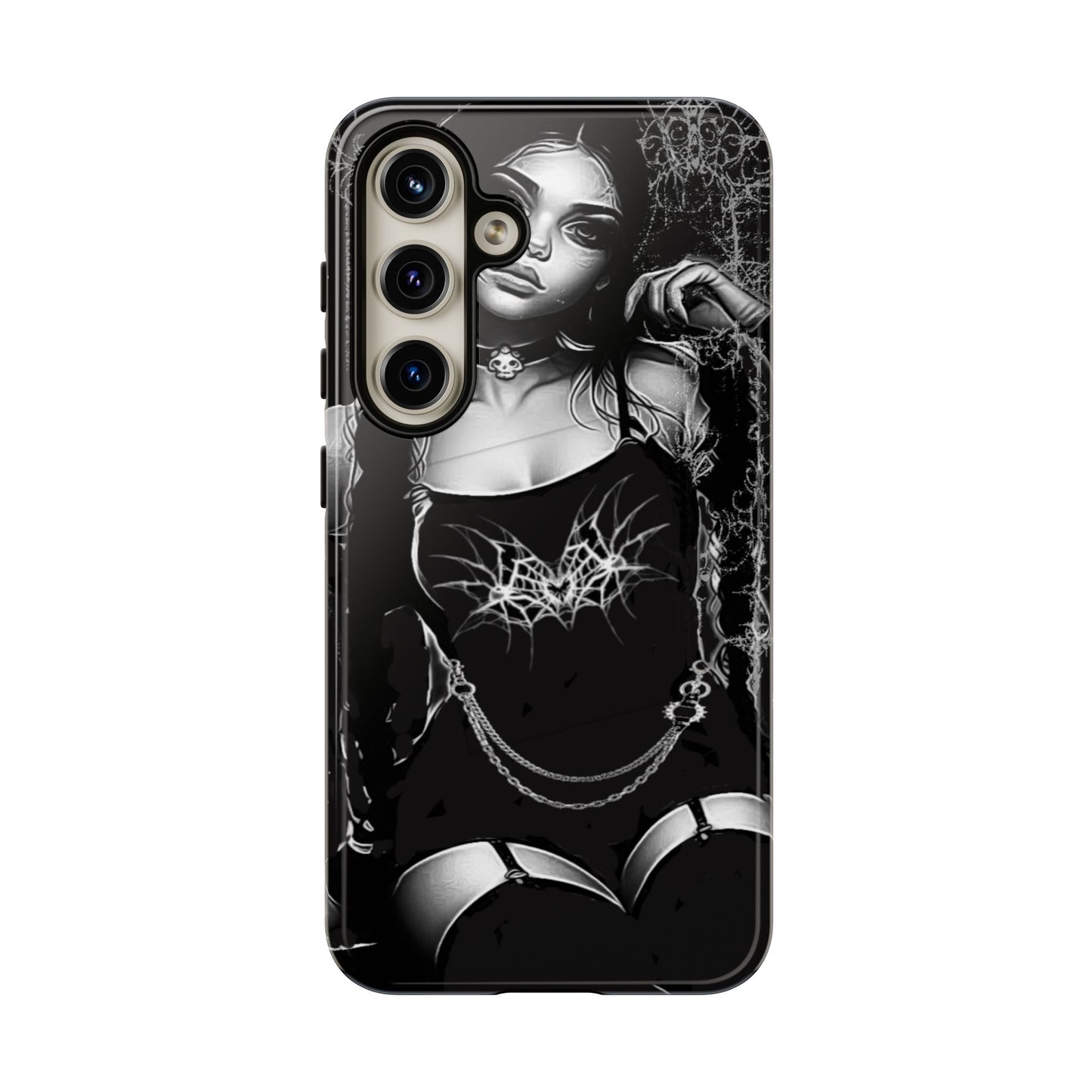 Gothic And Cute Tough Phone Case