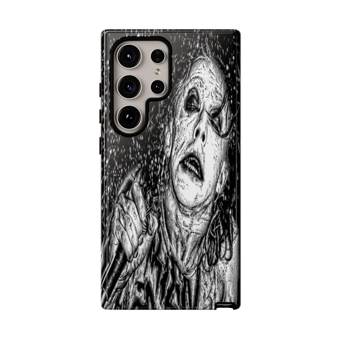 Goth Male Singer Tough Phone Case