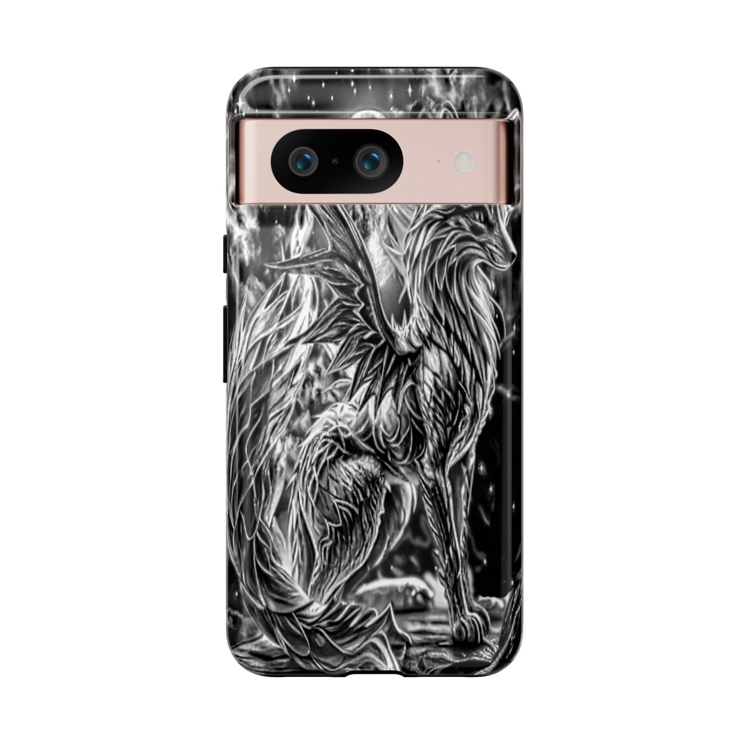 Winged Fox Tough Phone Case