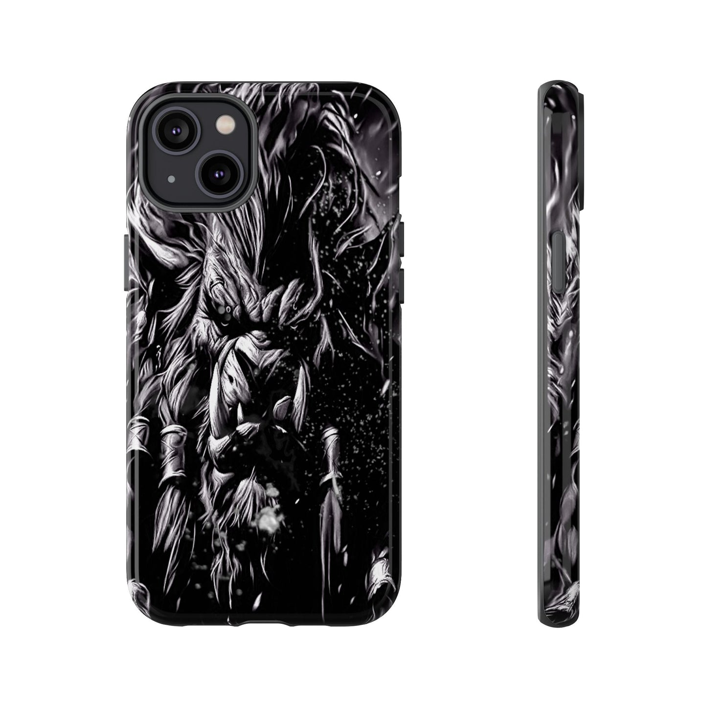 Fantasy Lion Creature Tough Phone Case