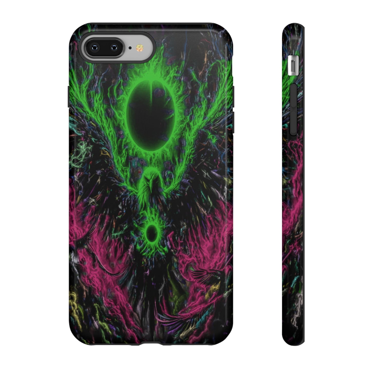 Eagle Spheres Tough Phone Case