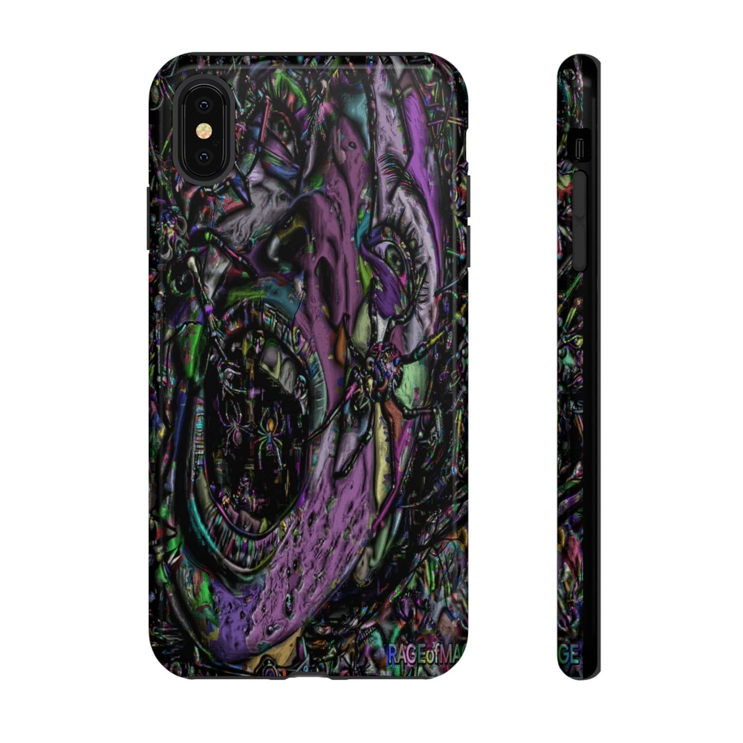 Spider Face Tough Phone Case