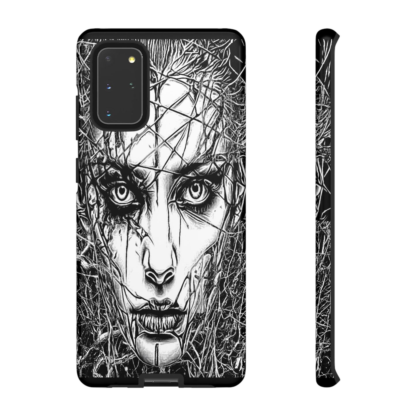 Crawling Ivory Queen Tough Phone Case