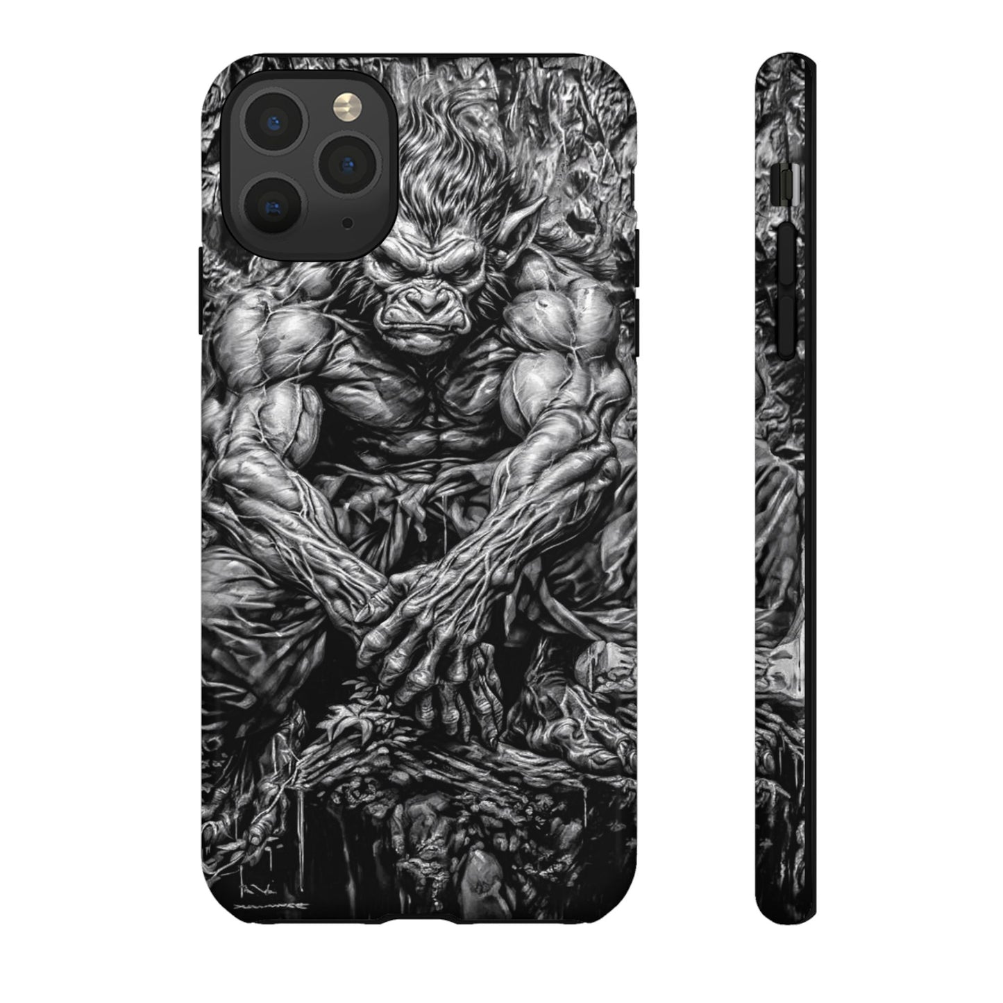 Troll Tough Phone Case