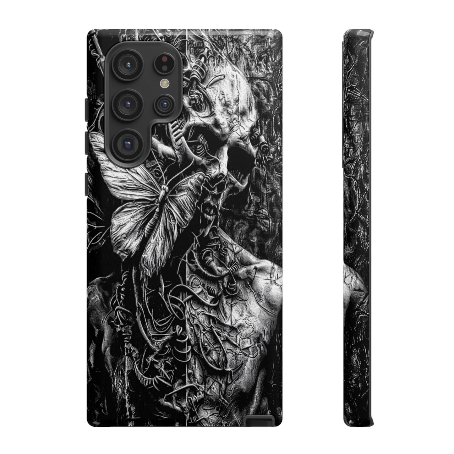 Butterfly Zombie Tough Phone Case