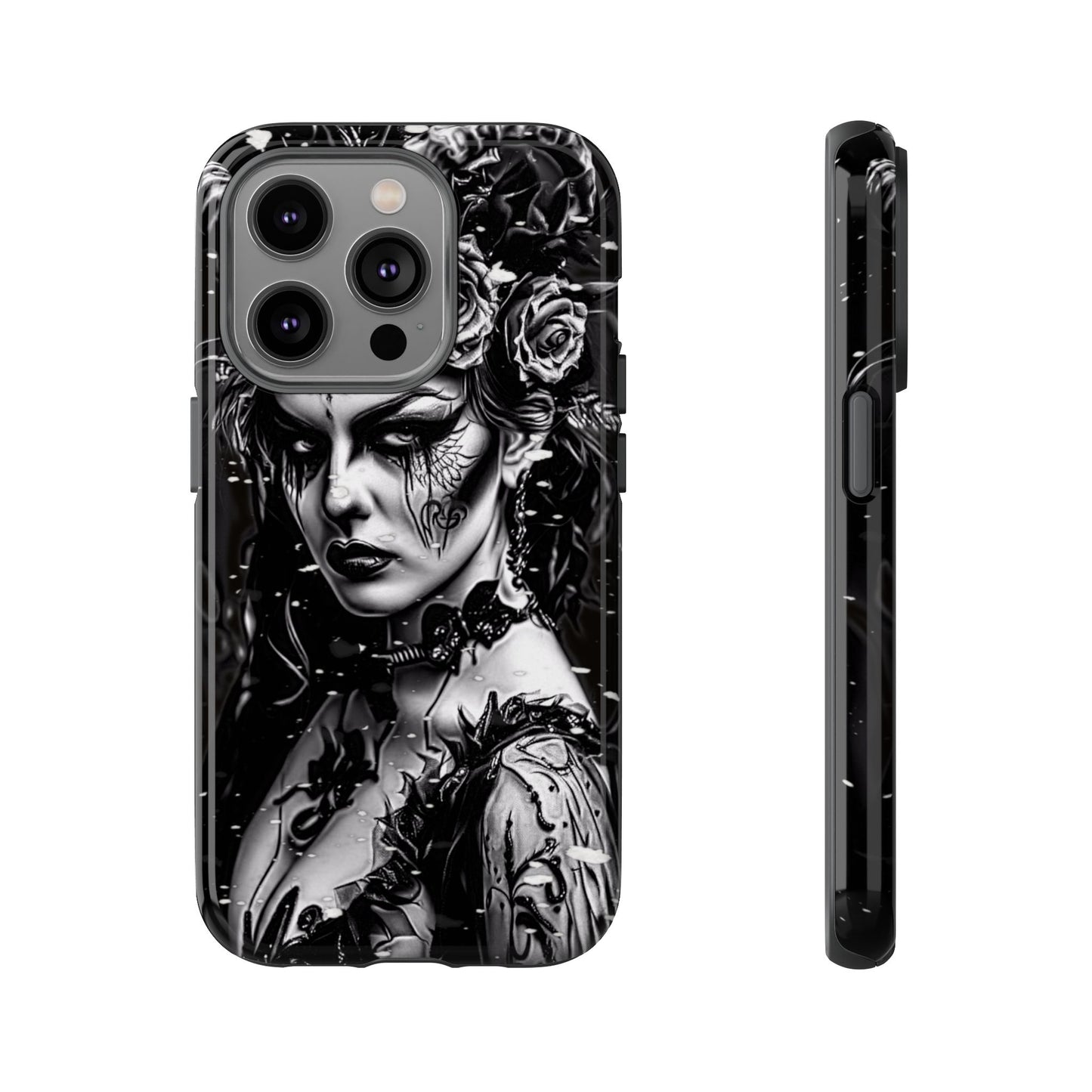 Goth Mistress Tough Phone Case